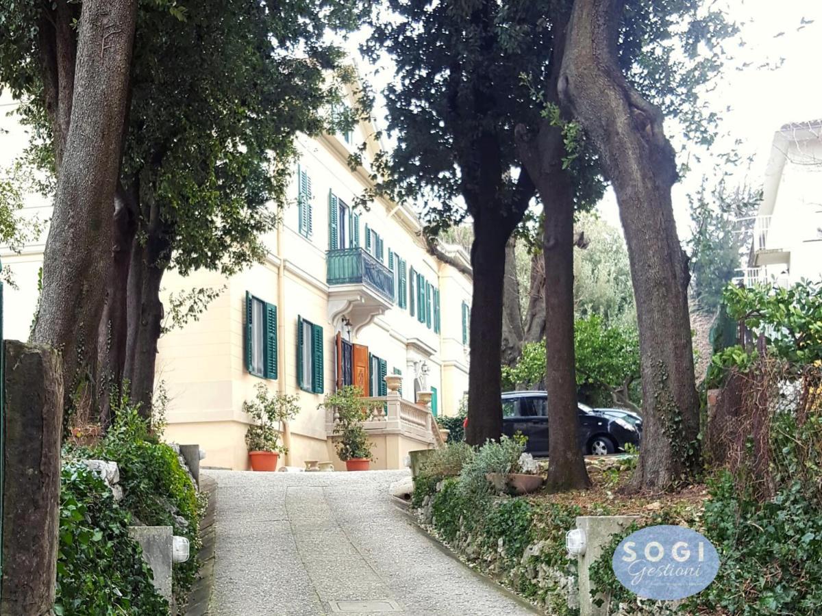 Villa Tullibec Trieste Exterior foto